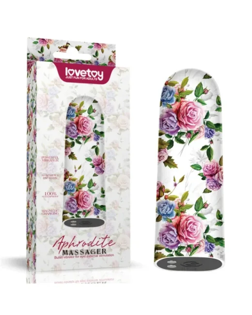 Şarjlı Aphrodite Massager Kurşun Vibratör