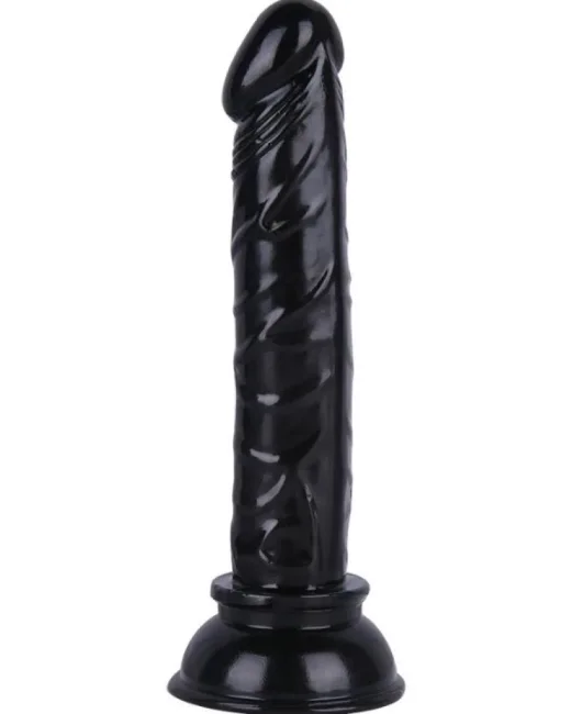 15 cm Siyah Dildo – Medikal Silikon alternatif görünüm