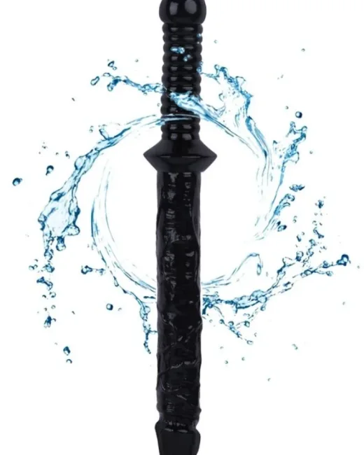 Siyah Renk 38 cm Jop Dildo