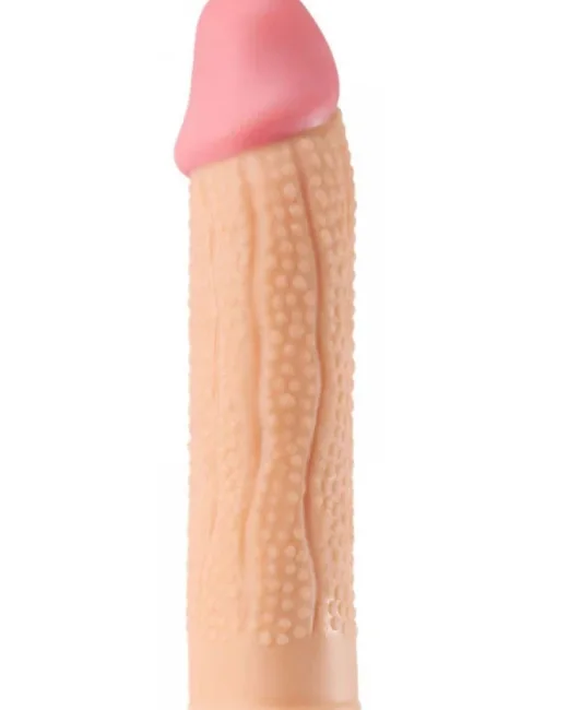 Max Man 30 mm Dolgulu Penis Kılıfı YN0050 – Et Dokulu