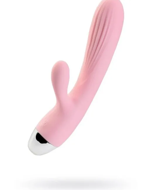 Jos Milly 40 ° Isıtmalı 20 cm Vibratör – Silikon, Şarjlı