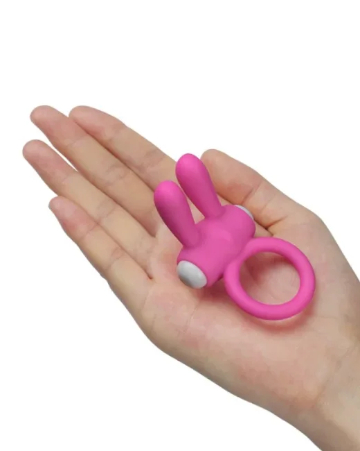 Power Clit Silikon Cockring Penis Halkası – Şarjlı