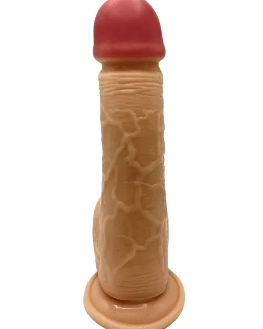 26 cm Ten Rengi Realistik Dildo – Medikal Silikon alternatif görünüm