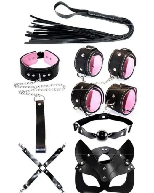 7 Parçalı Fetiş Set