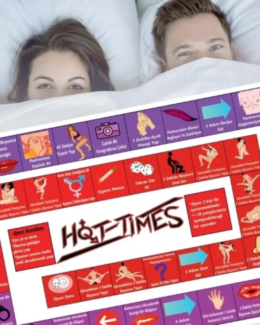 Hot Times Yetişkinlere Özel Cinsel İlişki Yatak Kutu Oyunu alternatif görünüm