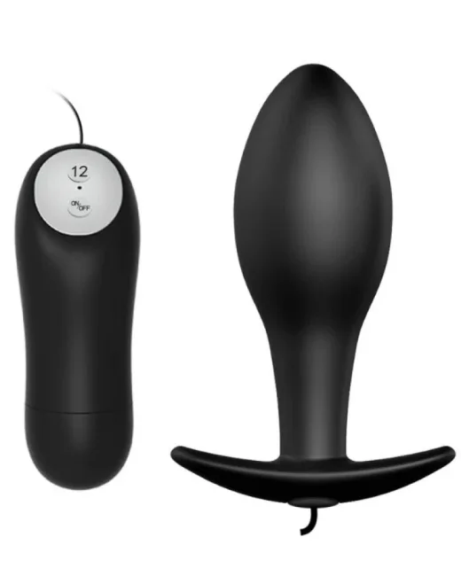 Special Anal Stimulation 12 Fonksiyon Kumandalı Titreşimli Anal Plug Tıkaç – Silikon