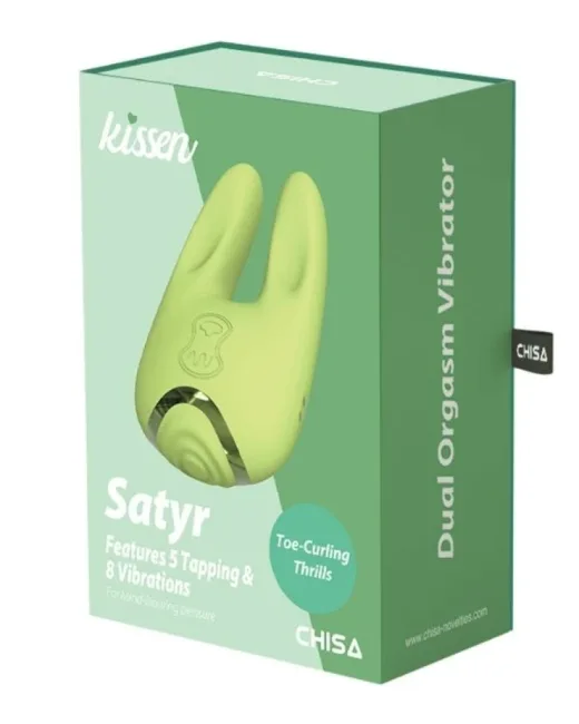 Satyr Vibratör : CN-820869975 – Silikon, Şarjlı