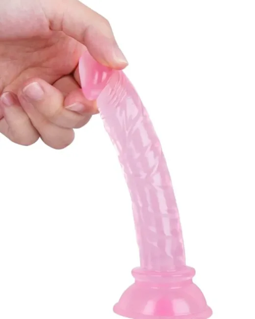 15 cm Pembe Dildo – Medikal Silikon