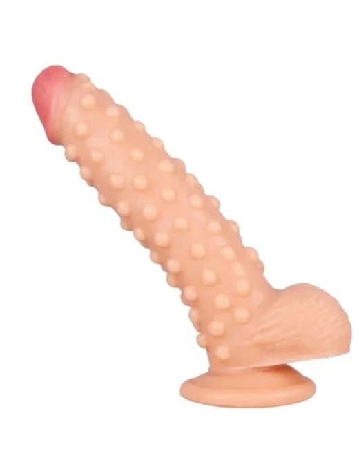 24 cm Realistik Dildo – Medikal Silikon alternatif görünüm