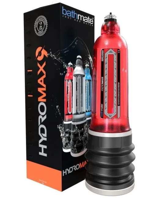 Bathmate HYDROMAX 9 Penis Pompası – Tasarım 02