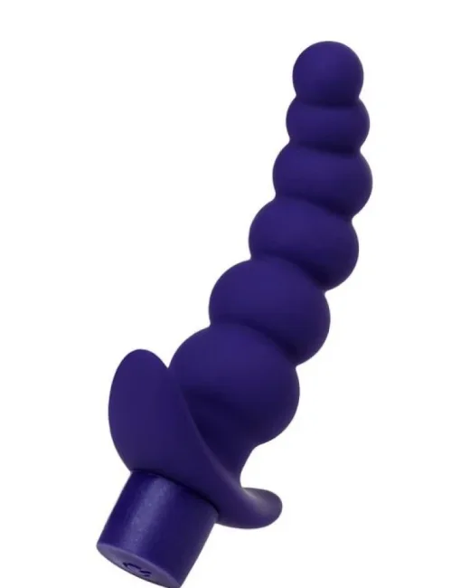 Dandy Anal Vibratörü Mor 13,5 cm – Silikon
