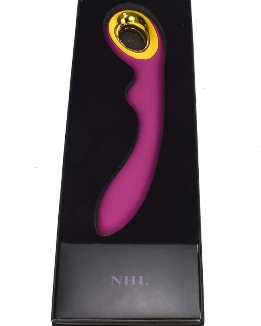 NHL Ergonomik Silikon-G Şarj Edilebilir Vibratör – Şarjlı alternatif görünüm