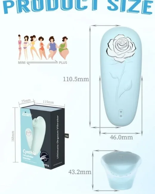 Cynthia Vibratör : CN-811028299 – Silikon, Şarjlı alternatif görünüm