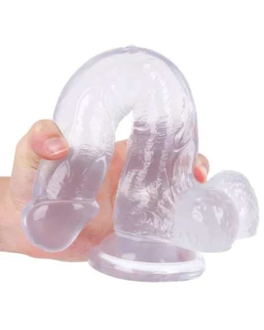 Beyaz 25,5 cm Dildo – Medikal Silikon alternatif görünüm