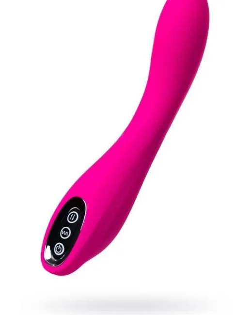 Jos Beadsy Uyarıcı Bilyalı 21 cm Vibratör – Silikon, Şarjlı