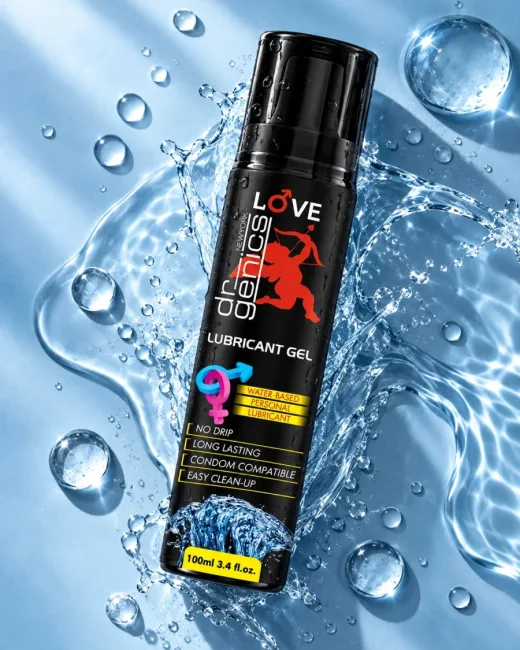 Sade Kayganlaştırıcı Jel 100 ml – Basmalı Şişe