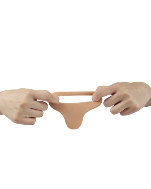 Bu gerçekçi 7 inç kayışlı anal dildo ile onun zevkini ikiye katlayın. – TPE, Hissedilir Damarlı