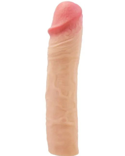 Chelsea Gerçek Hissiyatlı Uzatıcı Penis Kılıfı – Silikon