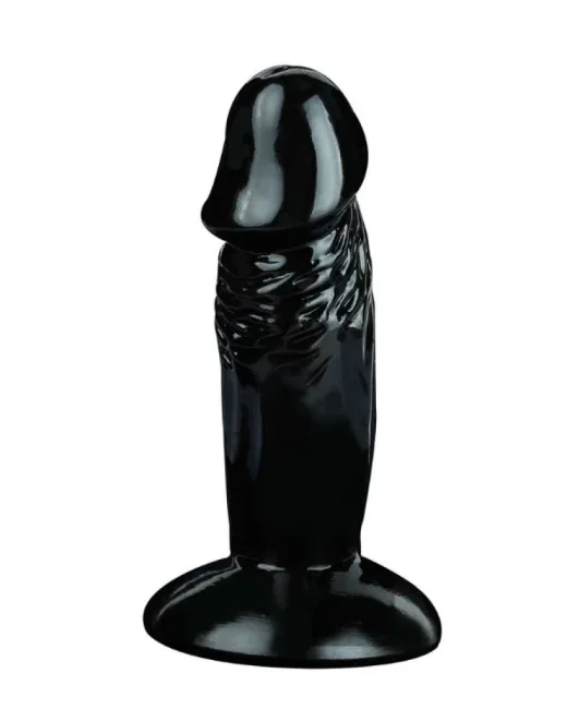 11 cm Koyu Ten Rengi Dildo