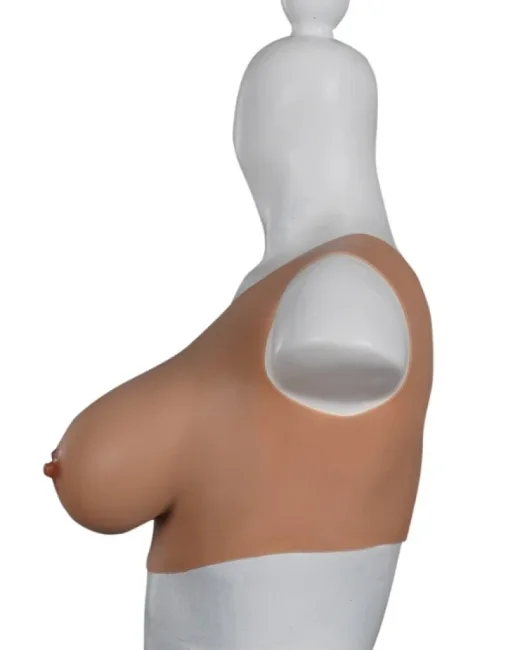 Giyilebilir Silikon Göğüs – Tasarım 06