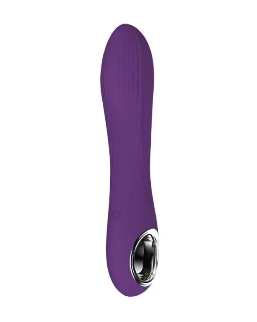 Chisa Bulgy Tip Classic Vibe Vibratör – Silikon, Şarjlı