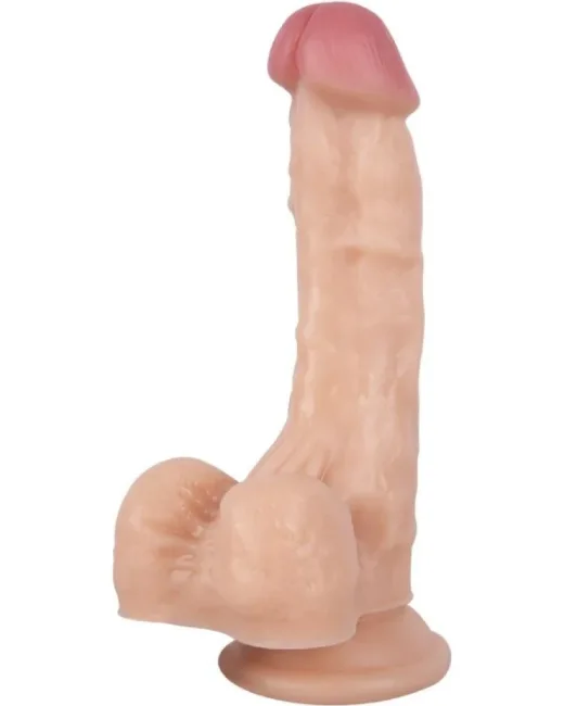 18 cm Realistik Dildo – Medikal Silikon – 3,5 cm Kalınlık alternatif görünüm