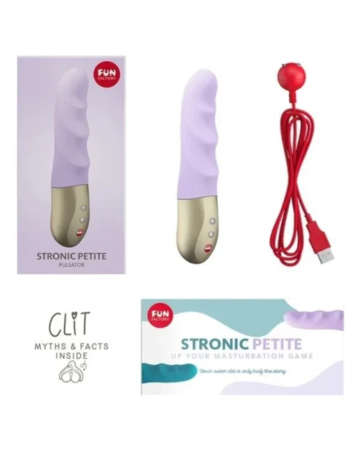 Fun Factory STRONİC PETİTE Vibratör – Pembe