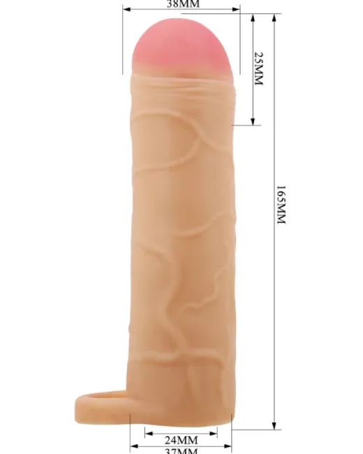 Bunion Gerçek Hissiyatlı Uzatıcı Penis Kılıfı alternatif görünüm