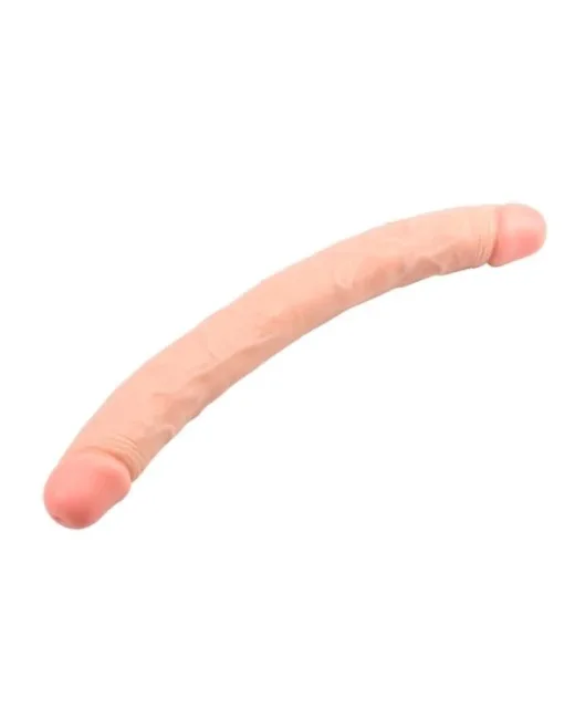 Ballsy Super Cock Ladybro Love Çift Taraflı Dildo – Lateks