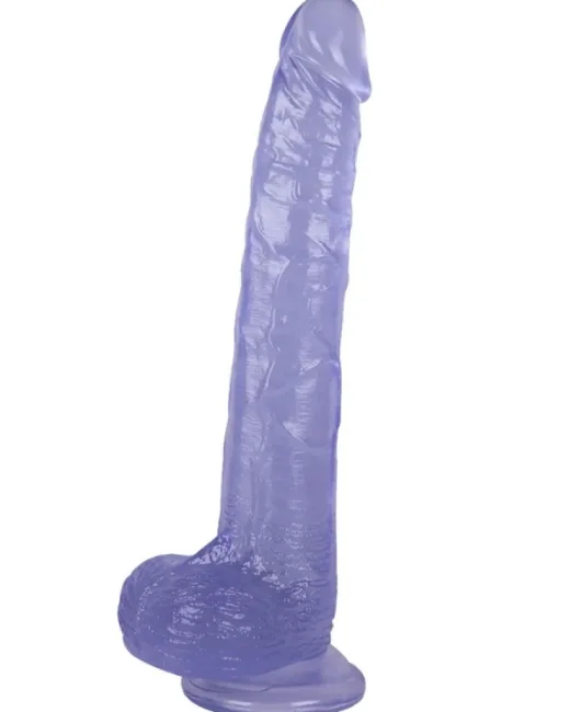 29,5 cm mavi Realistik Dildo – Medikal Silikon