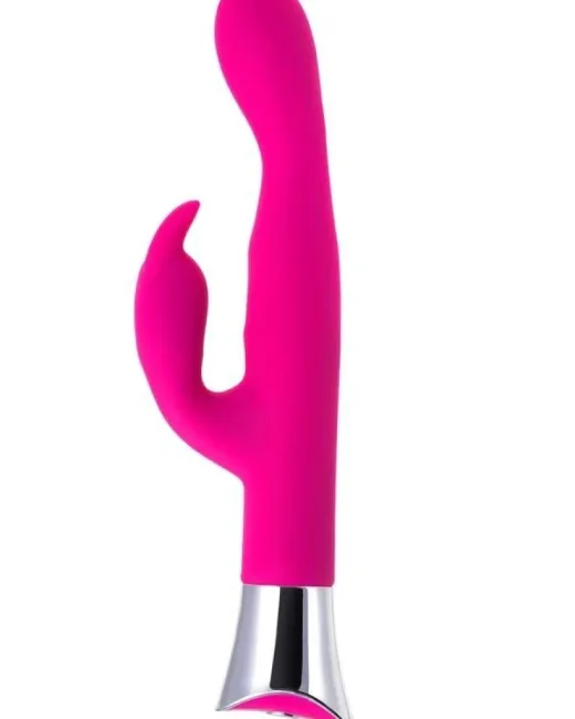 Jos Loly 21,6 cm Klitoral Uyarıcılı Pembe Vibratör – Silikon alternatif görünüm