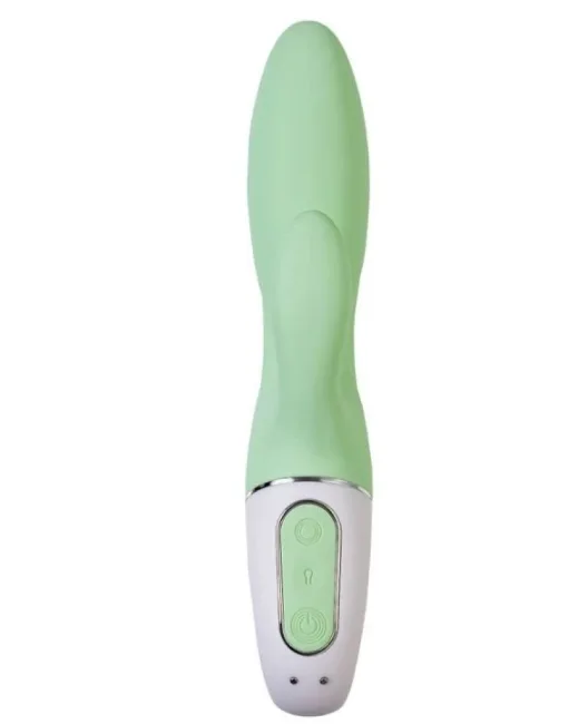Satisfyer Air Pump Banny 5 Telefon Kontrollü Anal Vibratör – Silikon, Şarjlı