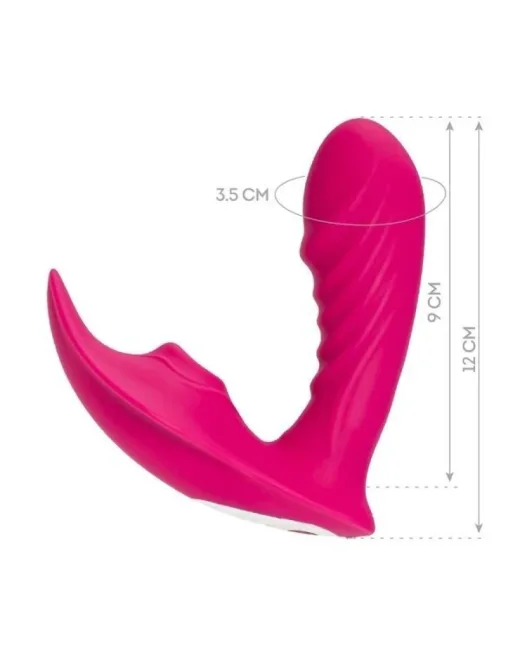 Jos Shani Giyilebilir Uzaktan Kumandalı G Nokta Vibratorü alternatif görünüm