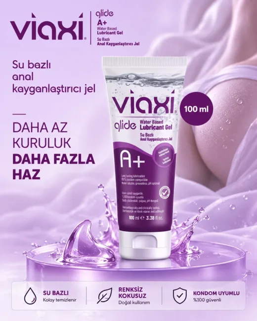 Su Bazlı Anal Kayganlaştırıcı Jel 100 ml - Ürün görseli 3