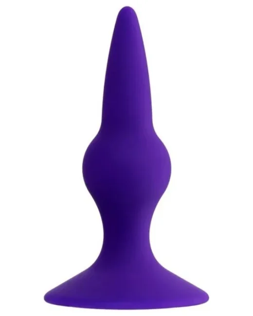 Klapsy Anal Plug Mor 10,5 cm – Silikon alternatif görünüm
