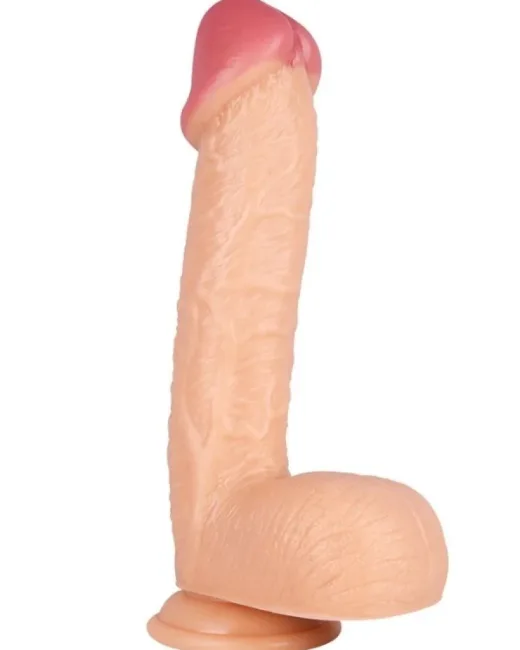 34 cm Realistik Dildo – Medikal Silikon alternatif görünüm