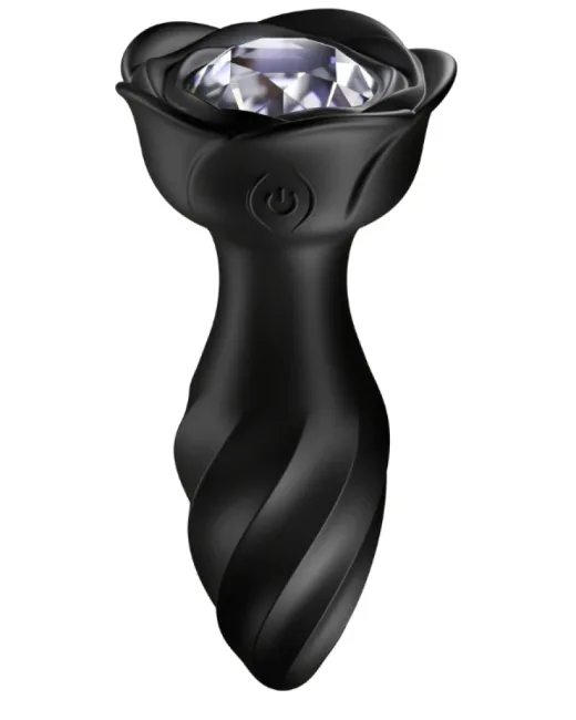 Titreşimli Anal Plug Vibratör – Silikon