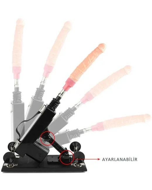 Otomatik Seks Makinesi İleri Geri Hareketli alternatif görünüm