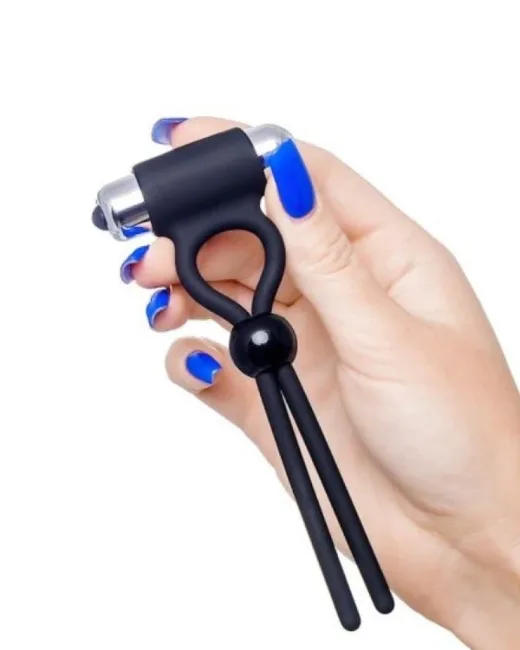Kement Ect siyah 14 cm Penis Halkası