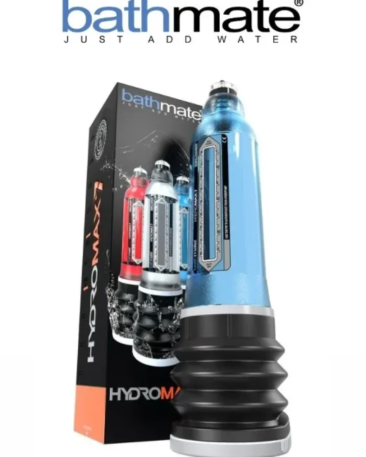 Bathmate HYDROMAX 7 Penis Pompası – Testisli