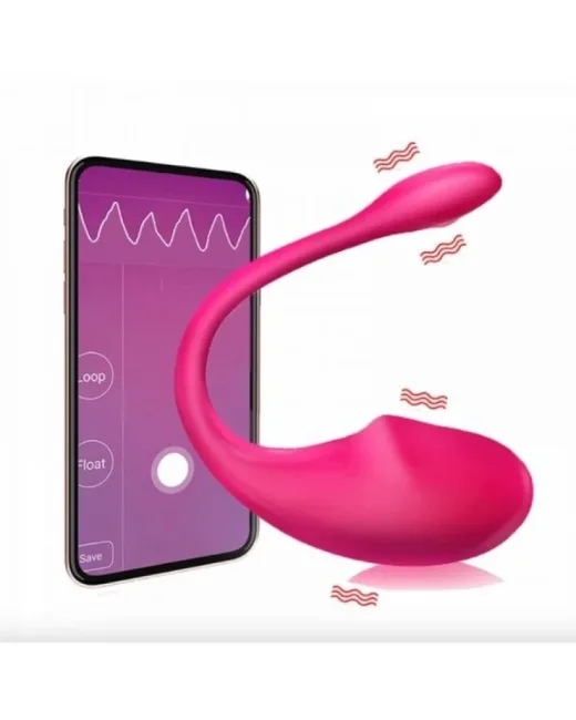 Telefon Kontrollü Yumurta Vibratör – Uygulama Kontrollü