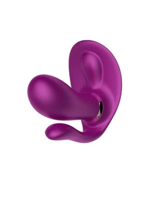 Ruilin Magic Wand Kablosuz Isıtıcılı Masaj Vibratörü – 7 Farklı Frekans, USB Şarjlı, Taşınabilir ve Suya Dayanıklı
