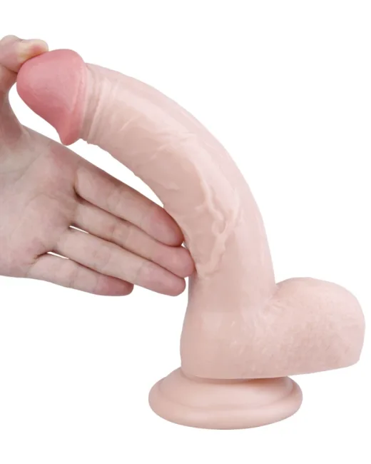 Ten Rengi 23 cm Gerçekçi Dildo Yapay Penis
