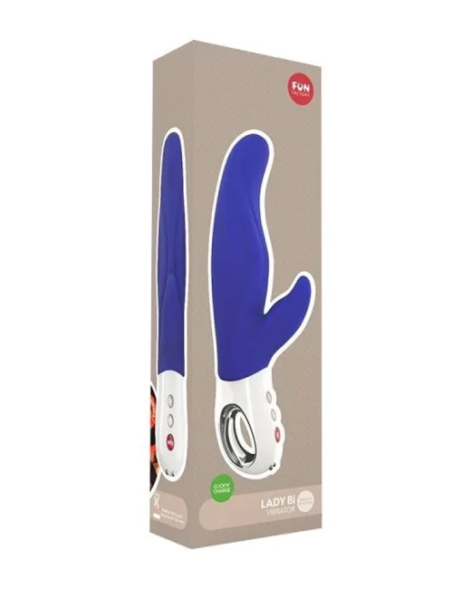 Fun Factory LADY Bİ Vibratör-Mavi