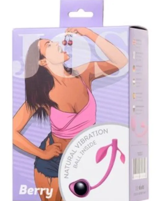 Vişne Vajinal Top Pembe