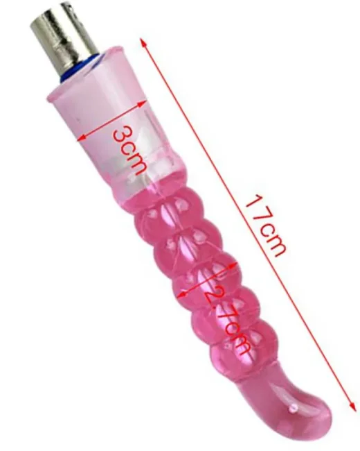 Seks Makinesi Aksesuarı Jel Dildo – Pembe