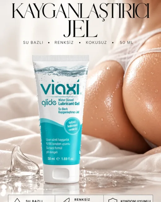 Kokusuz Su Bazlı Kayganlaştırıcı Jel 50 ml alternatif görünüm