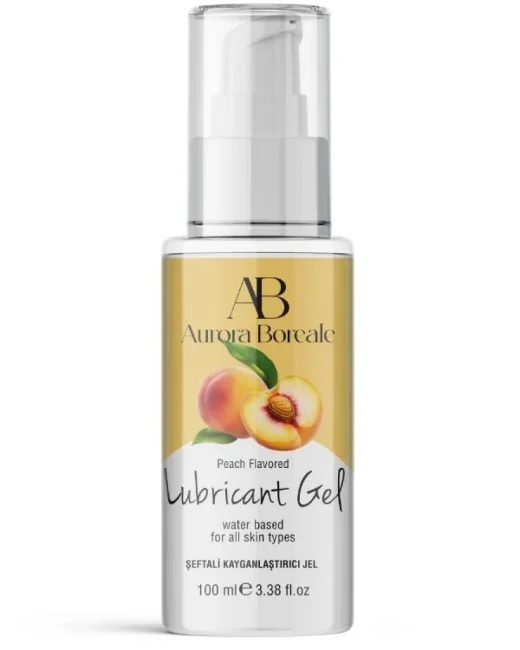 Aurora Boreale Şeftali Aromalı Kayganlaştırıcı Jel 100 ml