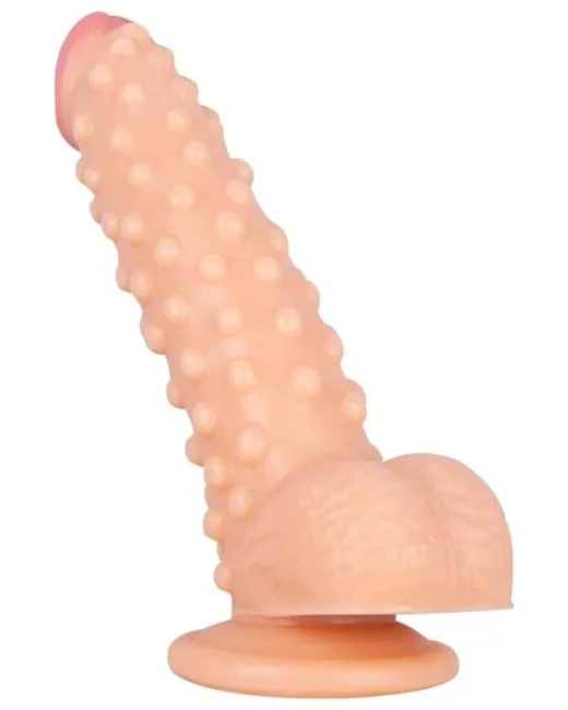 24 cm Realistik Dildo – Medikal Silikon