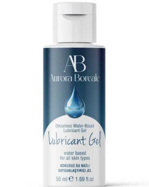 Aurora Boreale Sade Su Bazlı Kayganlaştırıcı Jel 50 ml